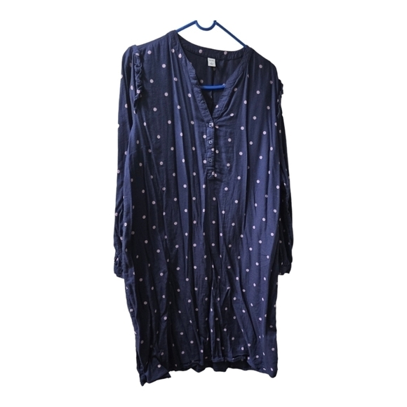 Old navy multi color dress, womens in large polka dot very good condition - Picture 1 of 7